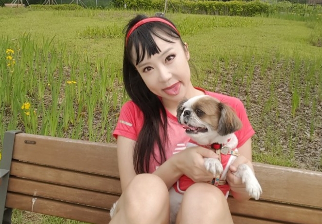 배우 양비나 팬분의 후원