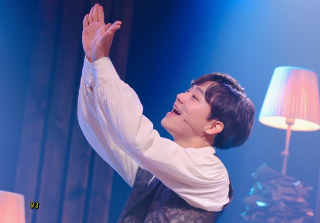 뮤지컬배우 조용휘 팬분의 후원