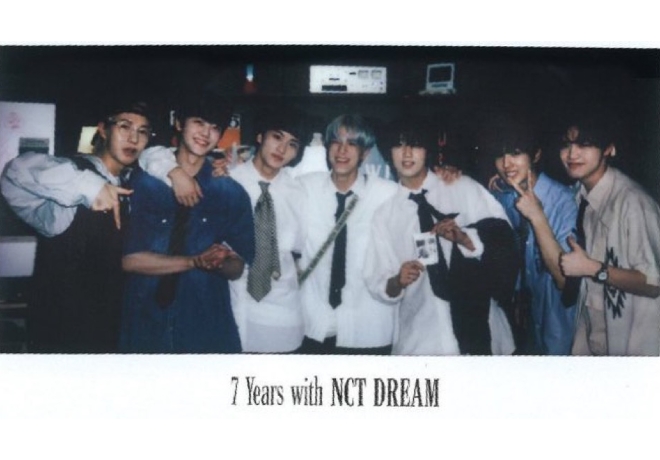 NCT DREAM 팬분의 후원