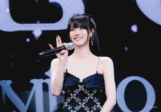 이미주 팬분의 후원