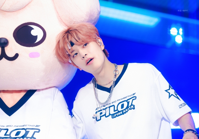 스트레이키즈 승민 팬분의 후원