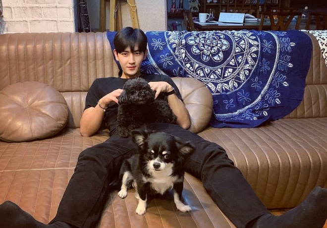 한도우 배우님 팬분들의 후원