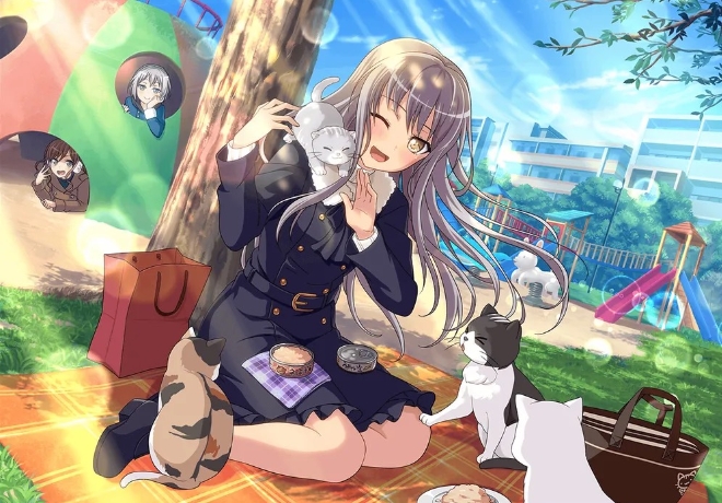 미나토 유키나 팬분의 후원