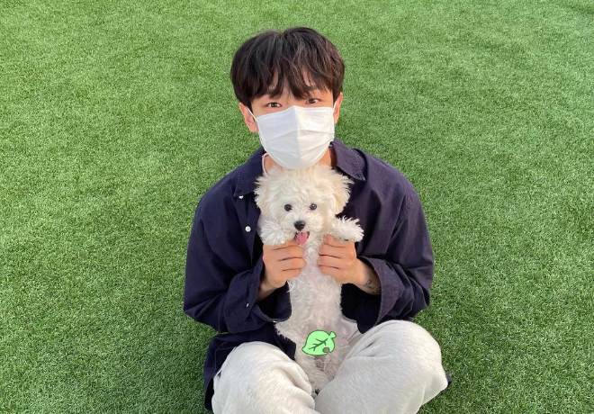 LUCY 신예찬, 신설 팬분의 후원