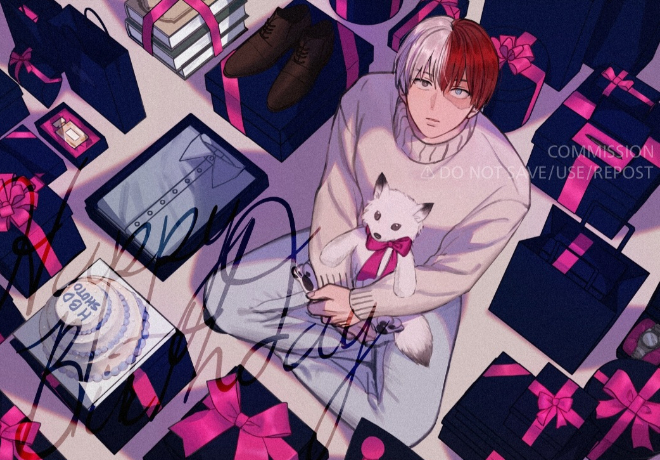 ﻿﻿﻿﻿﻿﻿﻿﻿﻿﻿토도로키 쇼토(轟 焦凍) 팬분의 후원