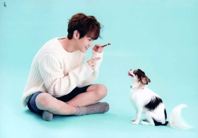 양요섭 팬분의 후원