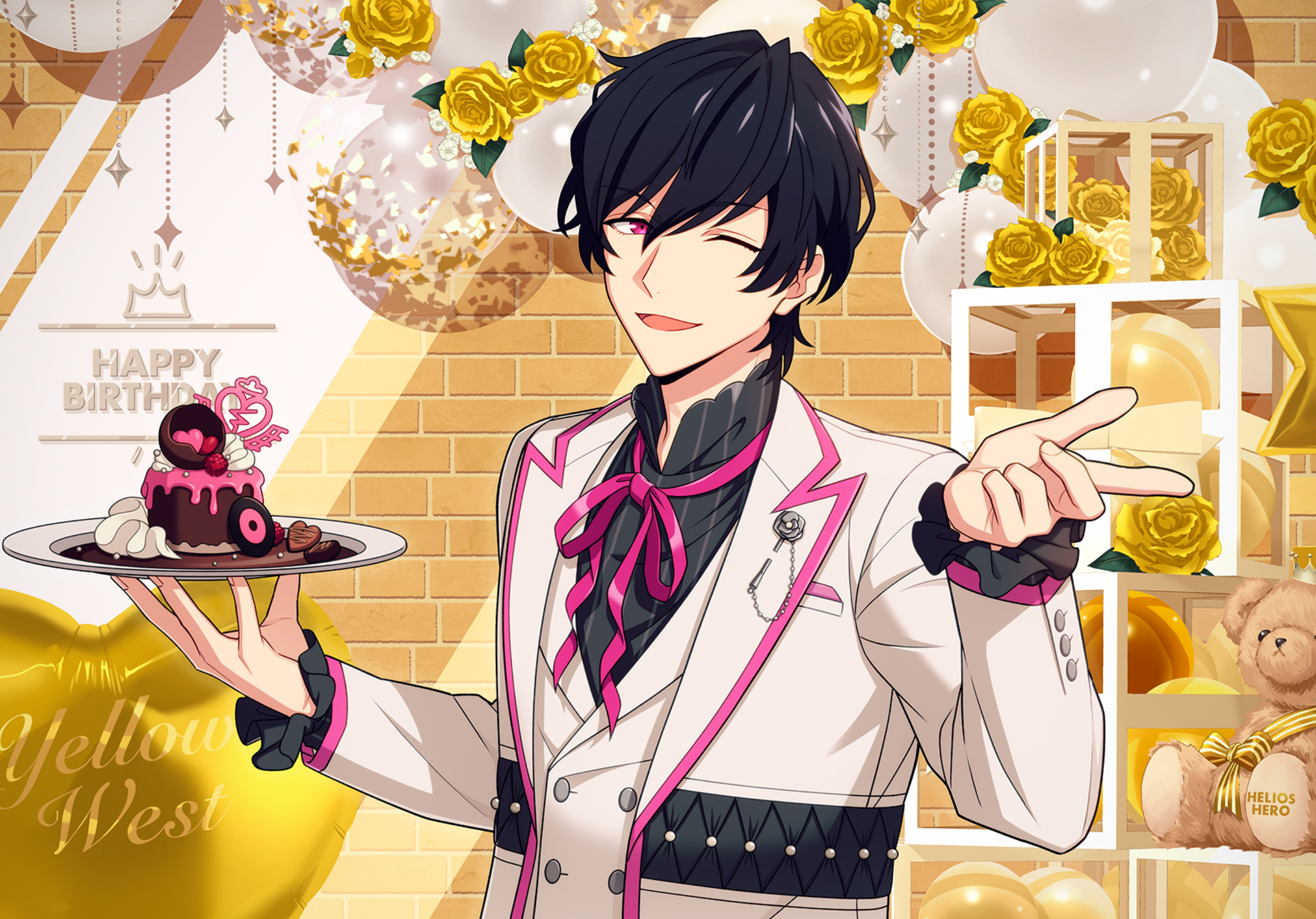 페이스 빔스 팬분의 후원