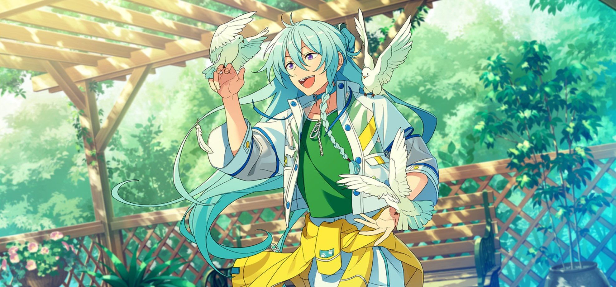 히비키 와타루 팬분의 후원