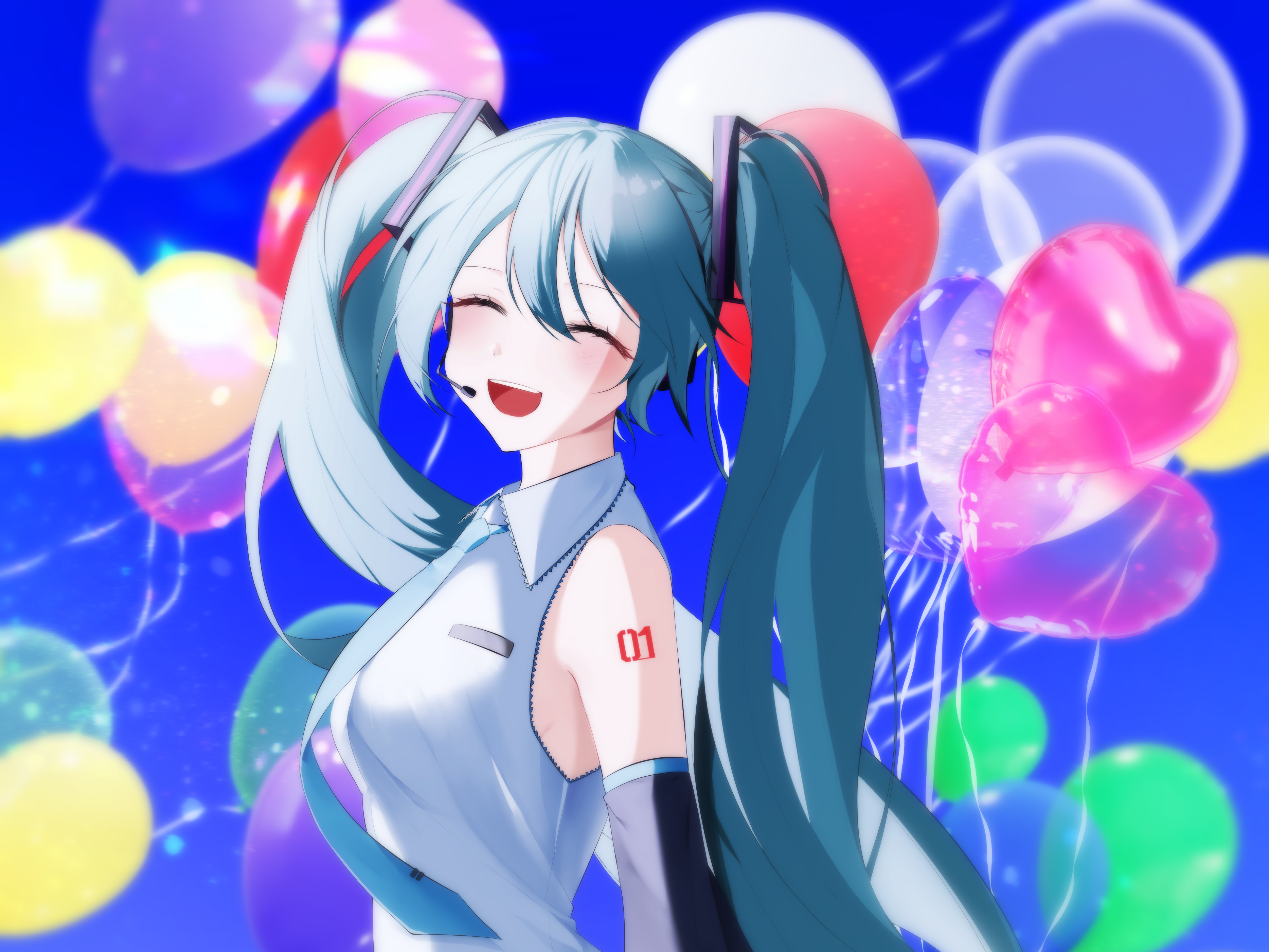 하츠네 미쿠 팬분의 후원