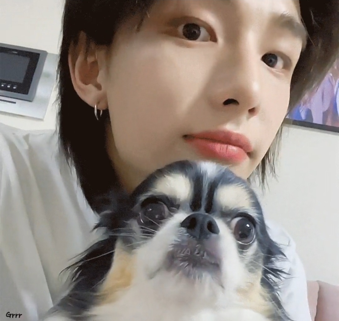 스트레이키즈 현진 팬분의 후원