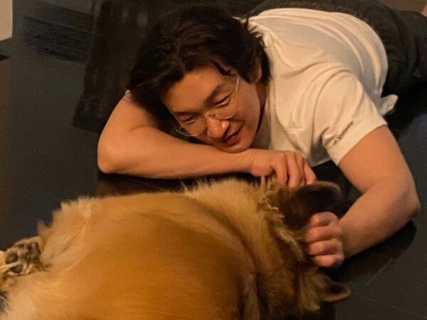 조승우 팬분의 후원