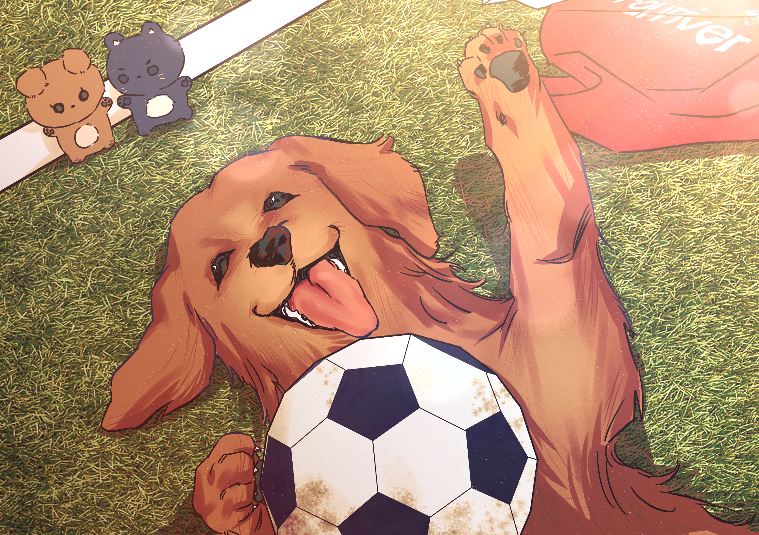 홍삼이 팬분의 후원