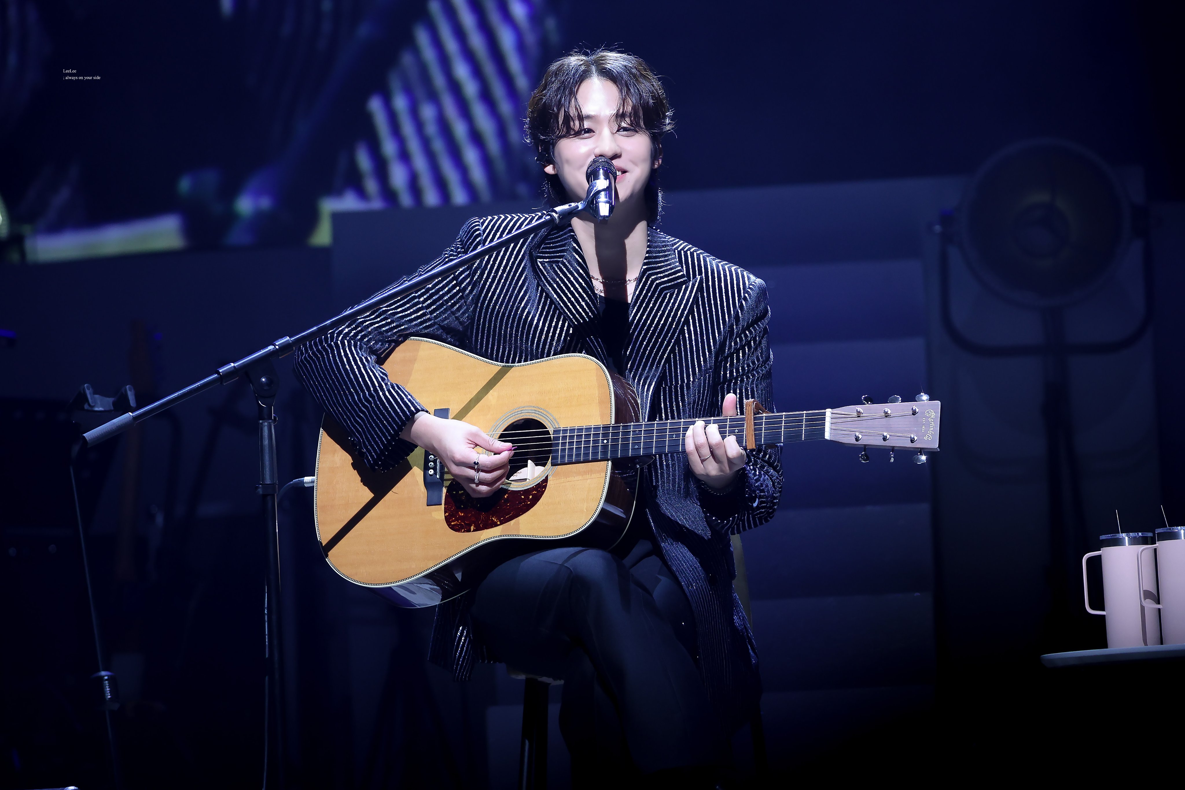 이솔로몬 팬분의 후원