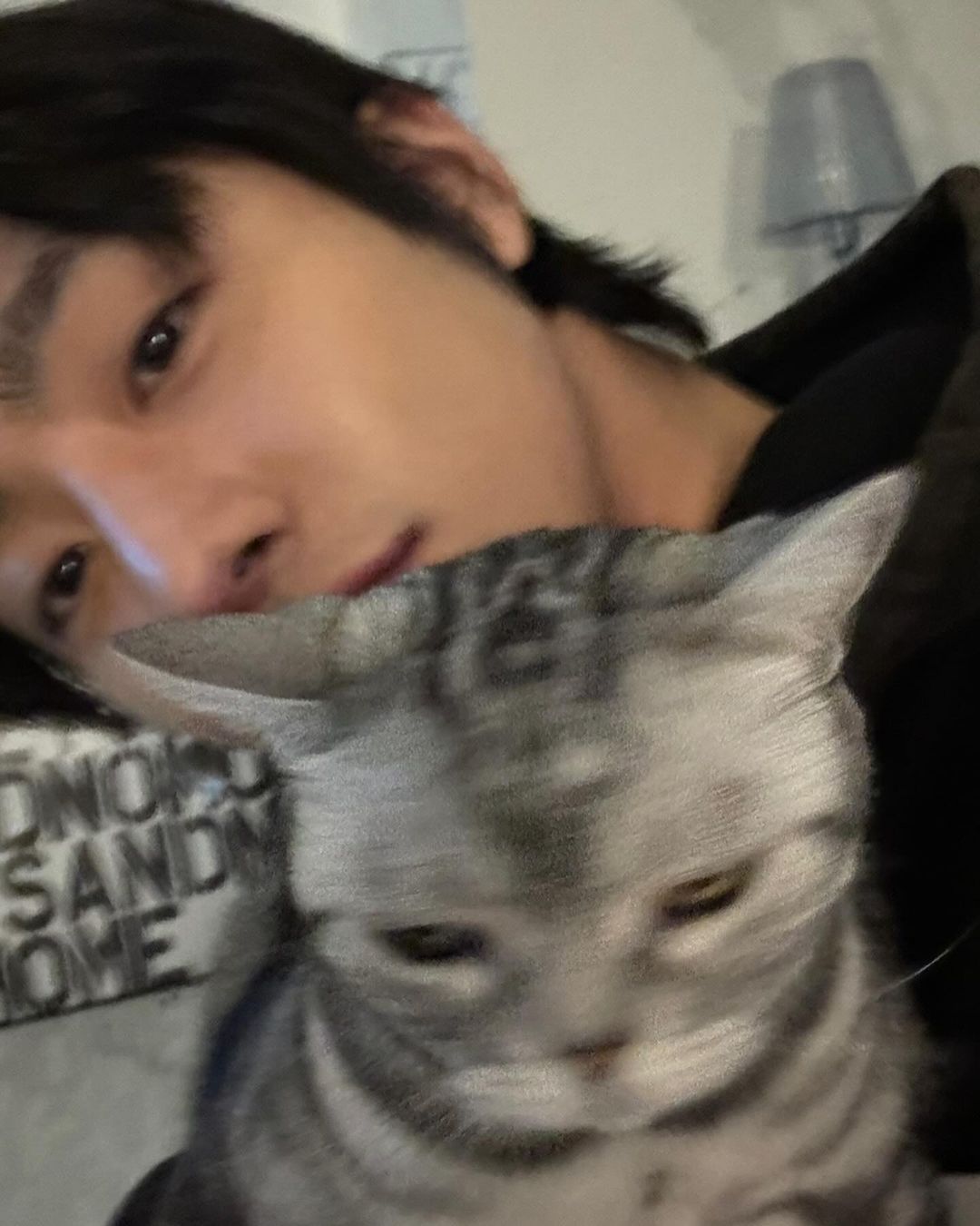 안효섭 팬분의 후원