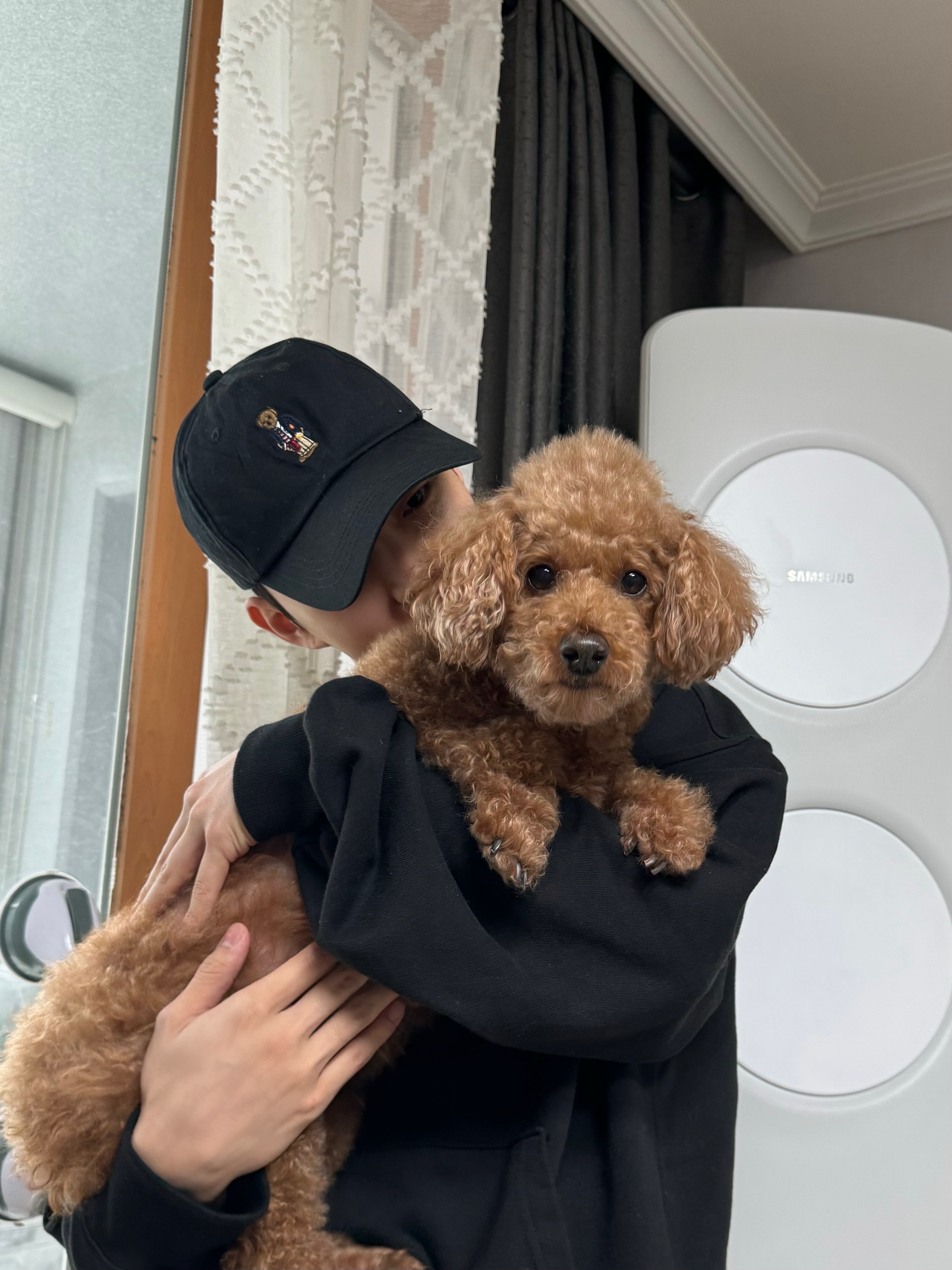 더보이즈 큐 팬분의 후원