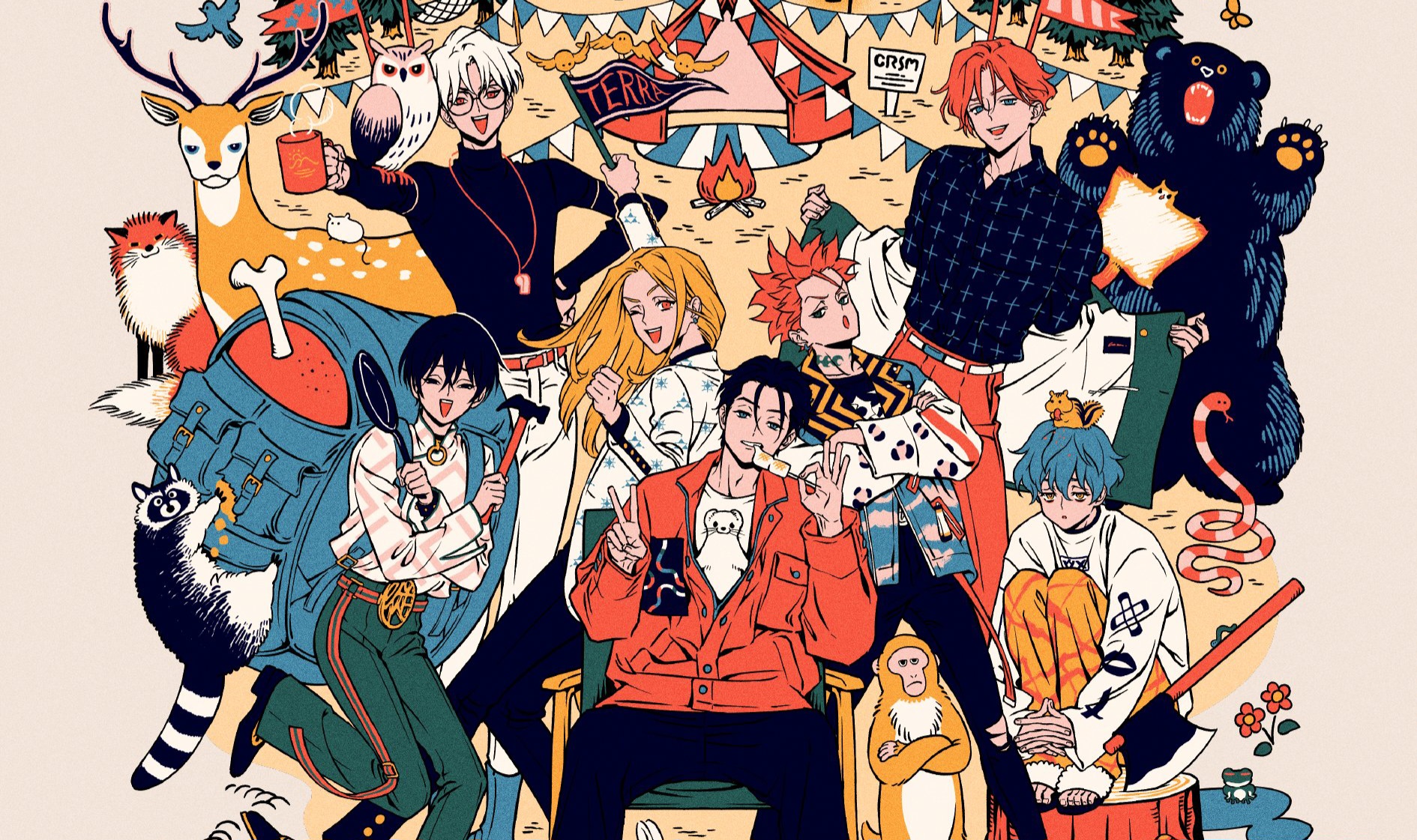 카리스마 팬분의 후원