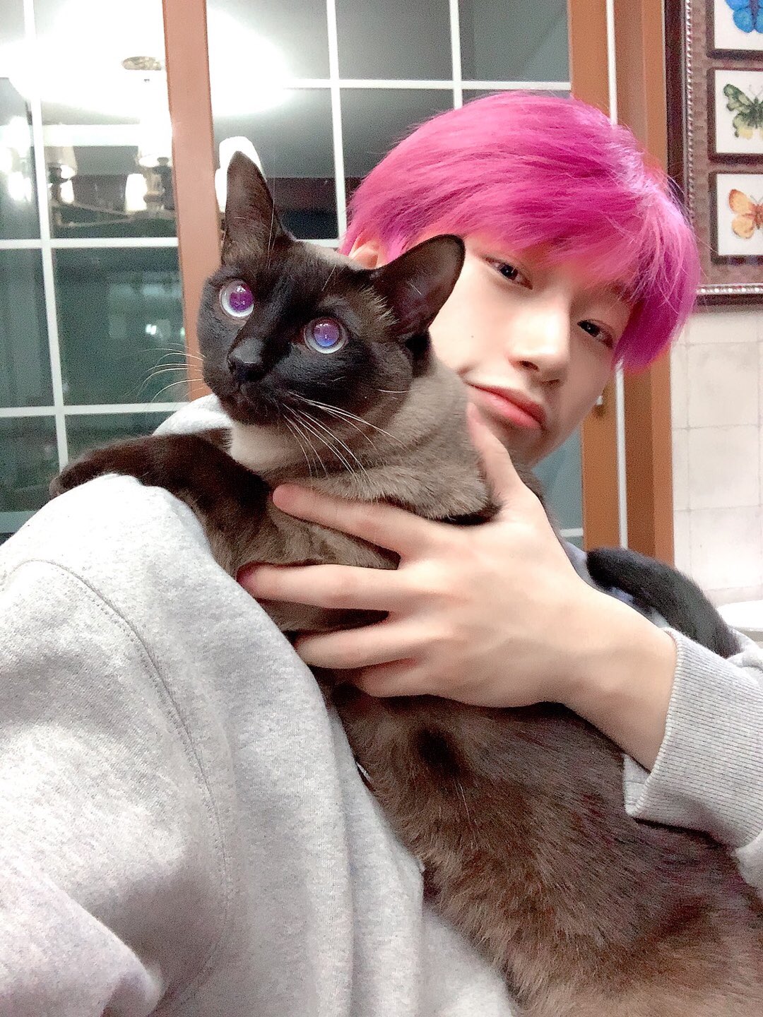 에이티즈 최산 팬분의 후원