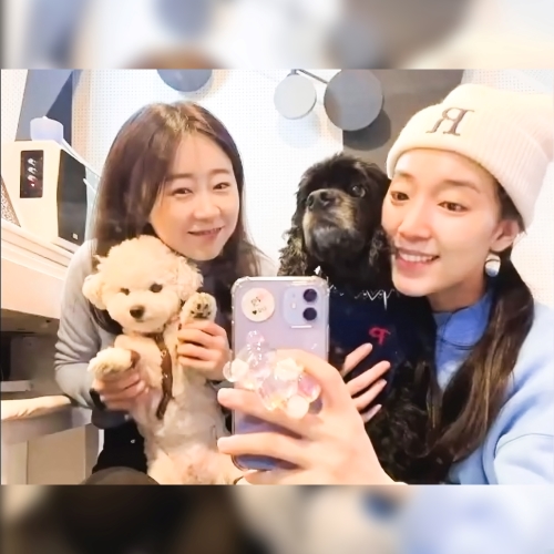 뮤지컬배우 이다정, 작곡가 이하은 팬분의 후원