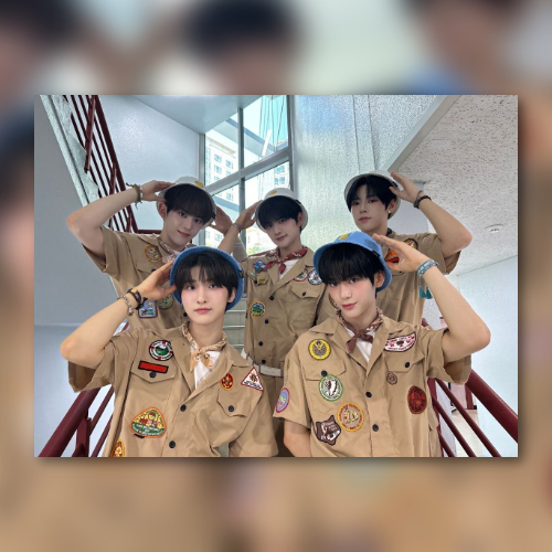 나우어데이즈 팬분의 후원