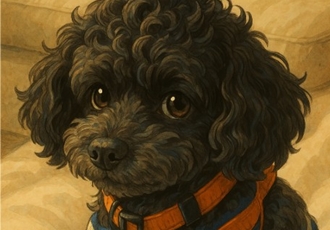 깜동이...지금은 찐블이로 부르는 1달 후기입니다~♡