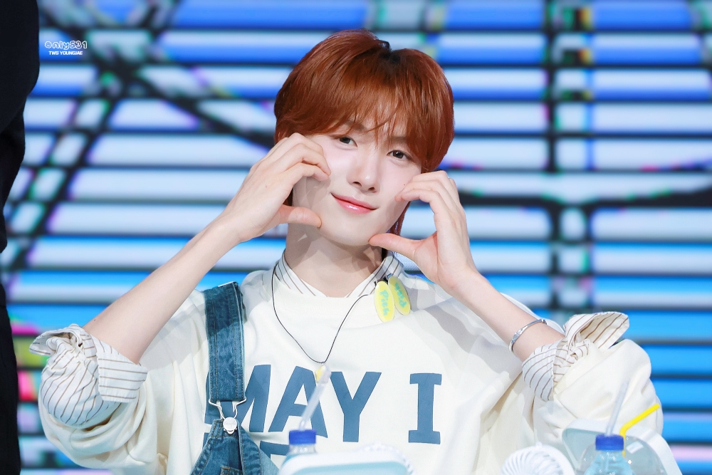 투어스 영재 팬분의 후원