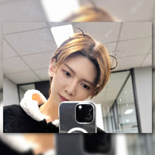 ATEEZ 강여상 팬분의 후원