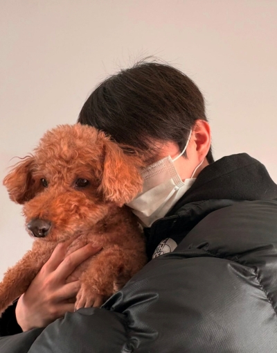 더보이즈 큐 팬분의 후원