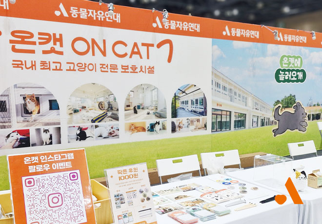  온캣이 '메가주 일산'에 참가했습니다😺
