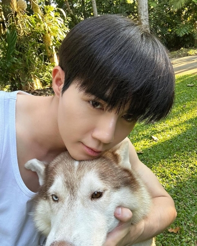 배우 지프룩(Zee Pruk) 팬분의 후원