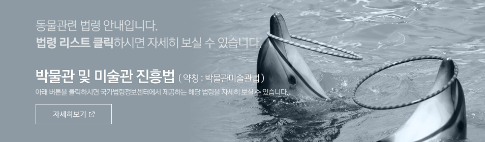 박물관 및 미술관 진흥법  ( 약칭 : 박물관미술관법 )